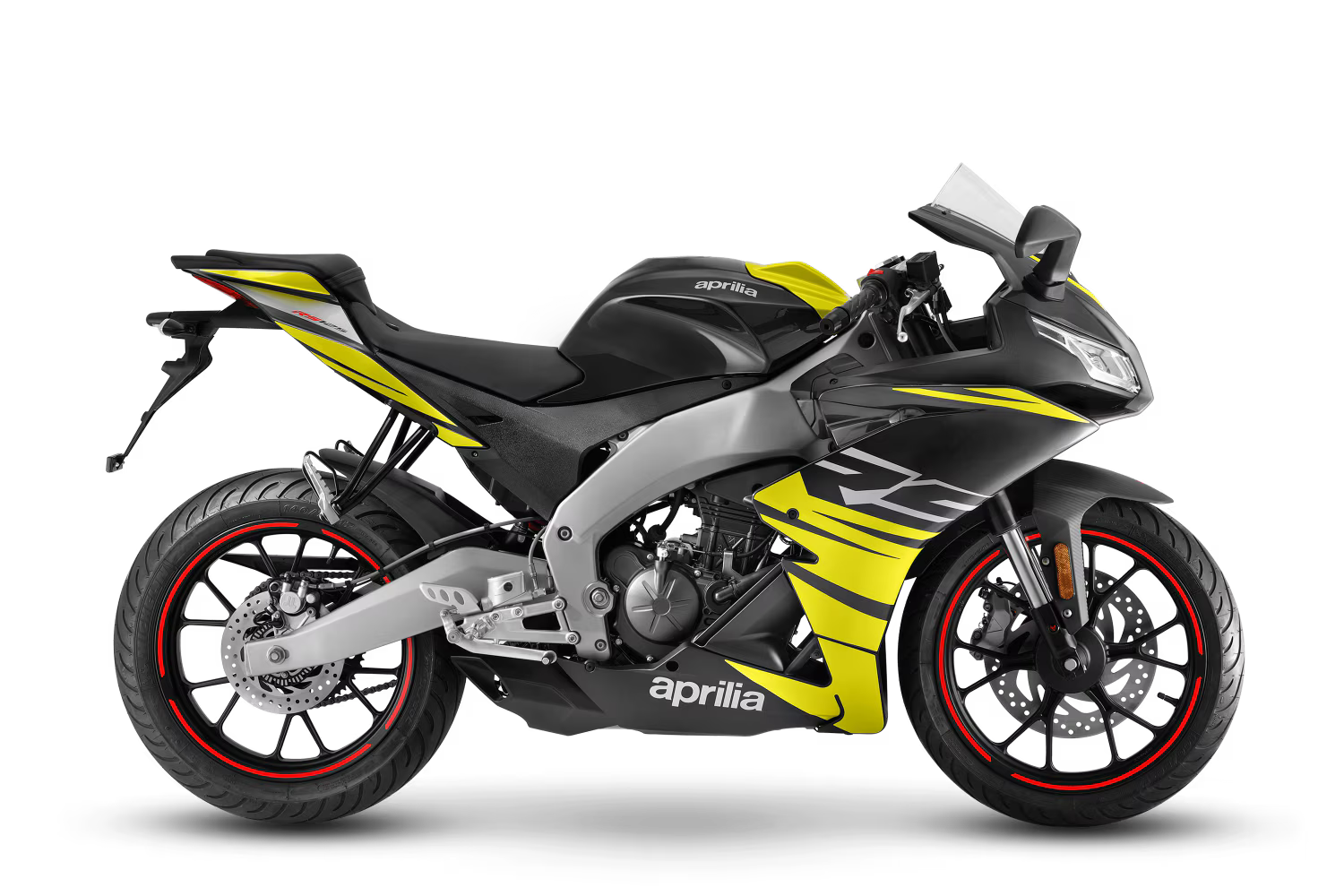 Aprilia RS 125+  Cyanide Yellow