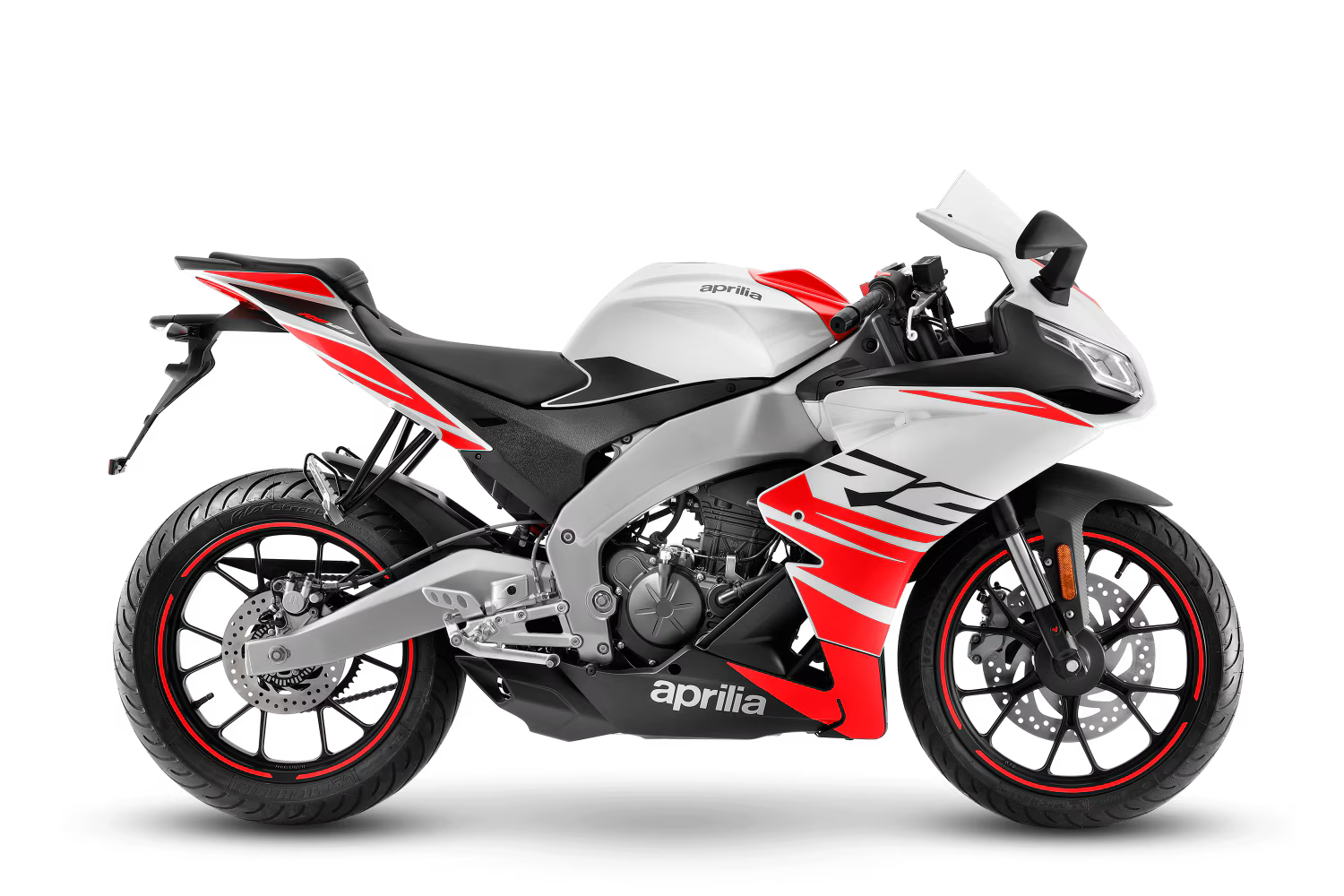 Aprilia RS 125+ Kingsnake White