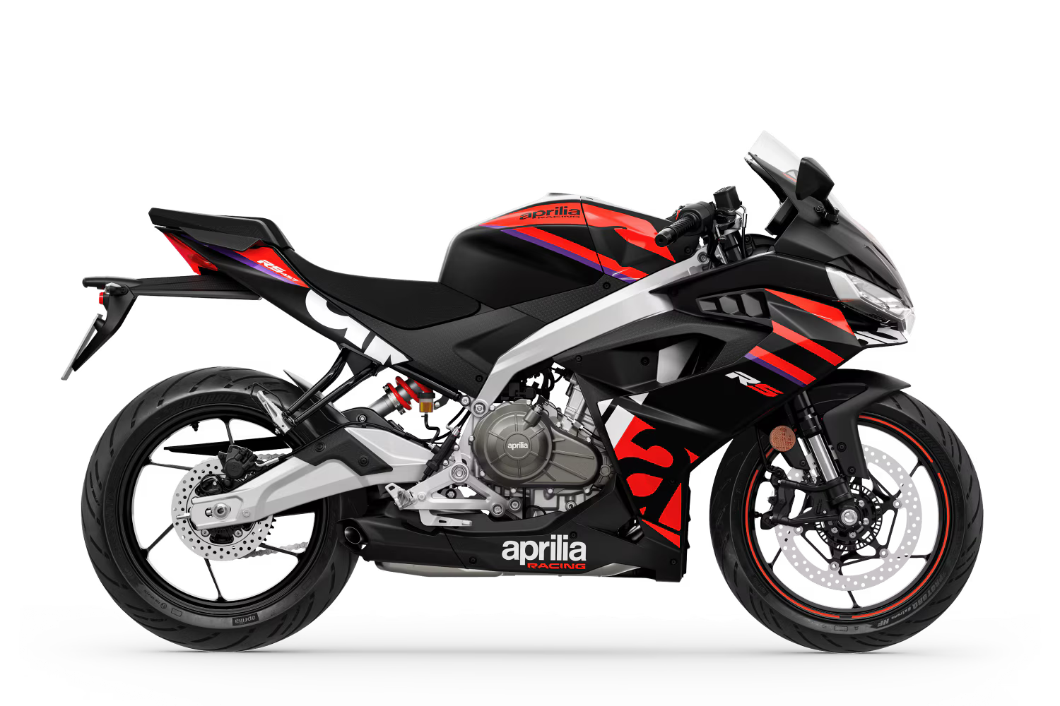Aprilia RS 457+ Racing Stripes