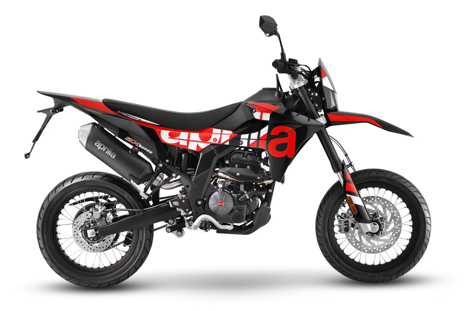 Aprilia SX 125+ Varanus Black