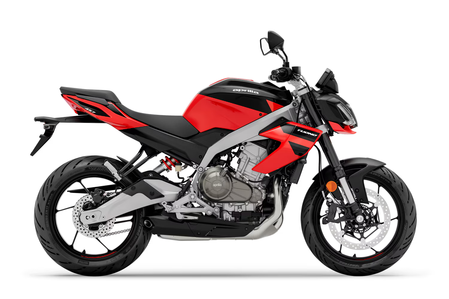 Aprilia Tuono 457+ Piranha Red