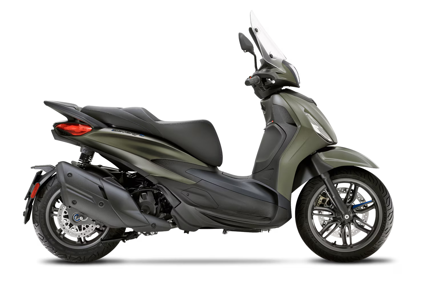 Piaggio Beverly S 400+ Verde Jungle