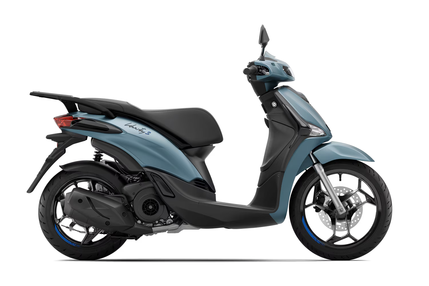 Piaggio Liberty S 125+ Blu Ardesia D27