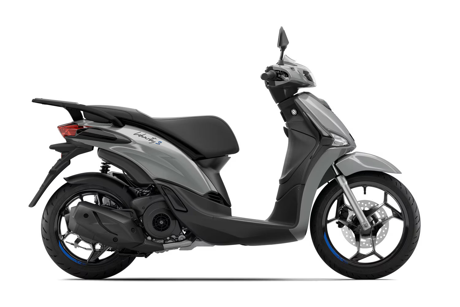 Piaggio Liberty S 125+ Grigio Materia