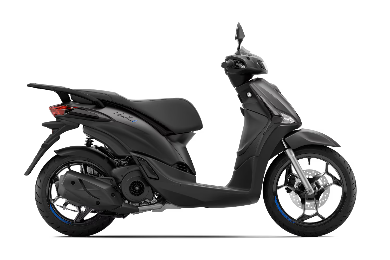 Piaggio Liberty S 125+ Nero Meteora