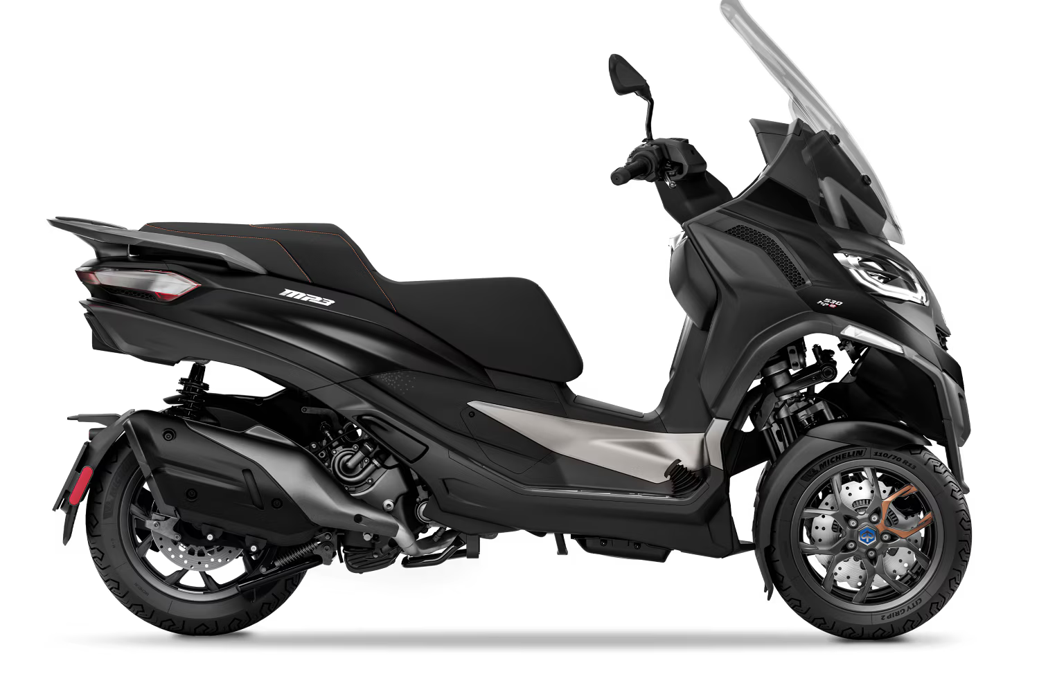 Piaggio MP3 Exclusive 530+ Nero Meteora