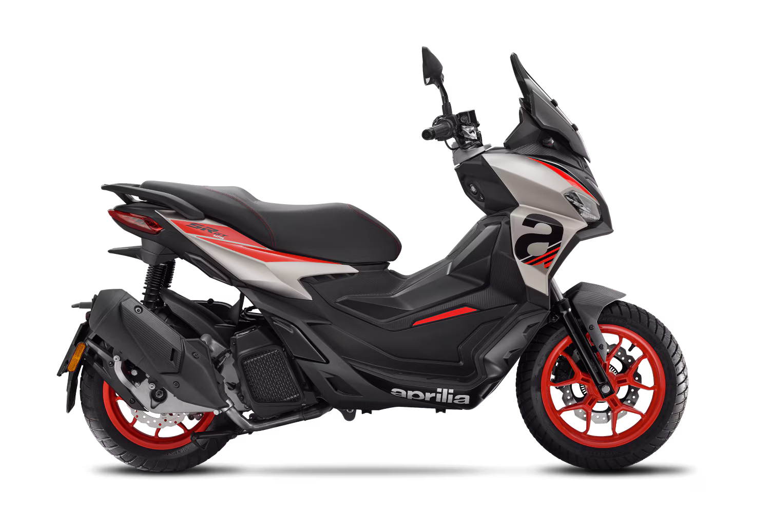 Aprilia SR GT Sport 125+ Savana Grey