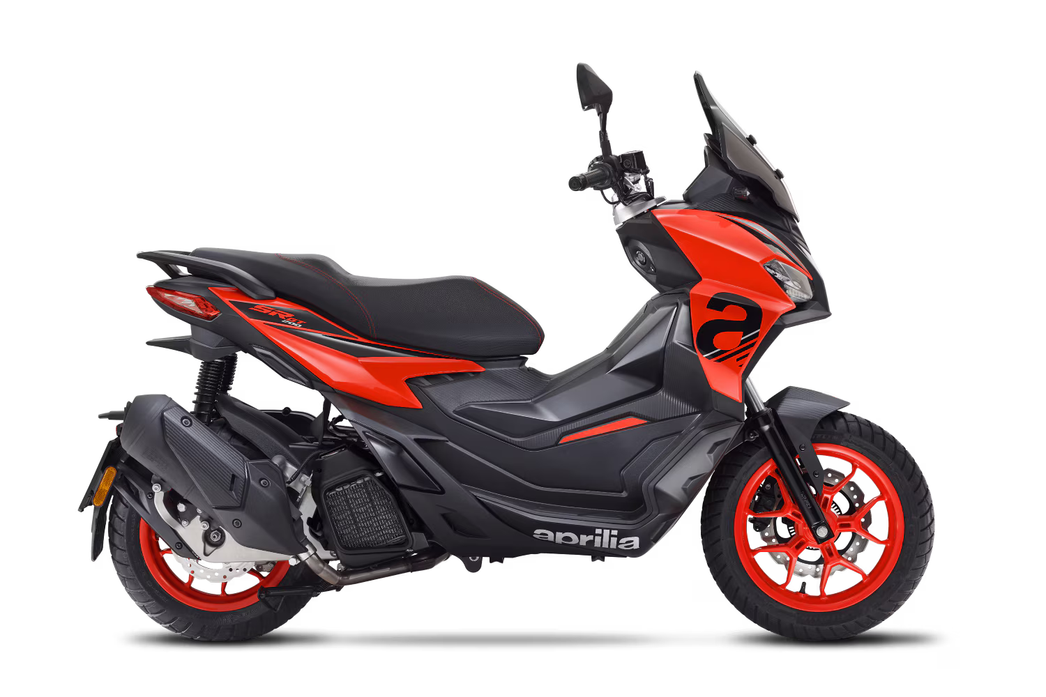 Aprilia SR GT Sport 125+ Red Raceway