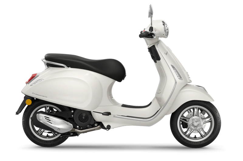 Vespa Primavera 125 Euro 5+ Bianco Innocente