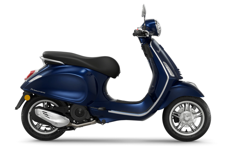 Vespa Primavera 125 Euro 5+ Blu Energico Glossy