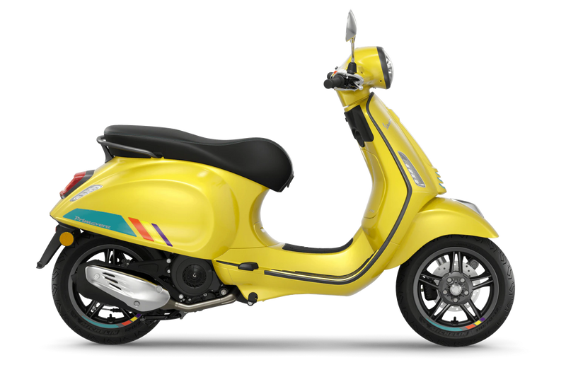 Vespa Primavera 125 S Euro 5+ Giallo Curioso