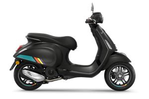 Vespa Primavera 125 S Euro 5+ Nero Convinto Matt