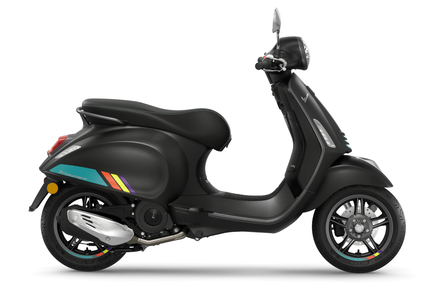 Vespa Primavera 125 S Euro 5+ Nero Convinto Matt