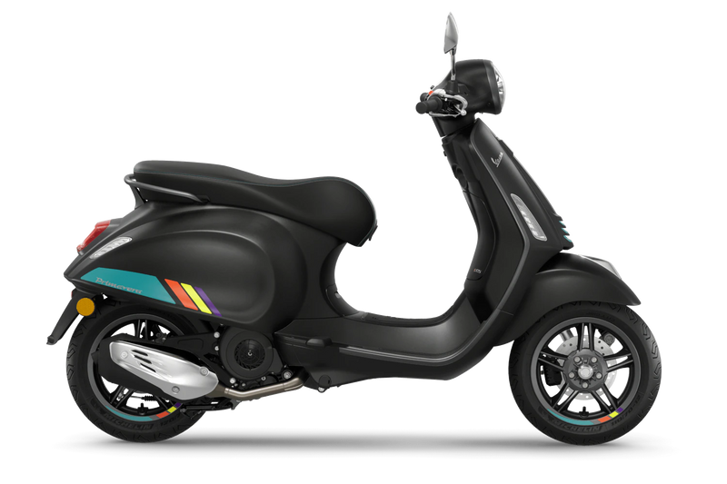 Vespa Primavera 125 S Euro 5+ Nero Convinto Matt