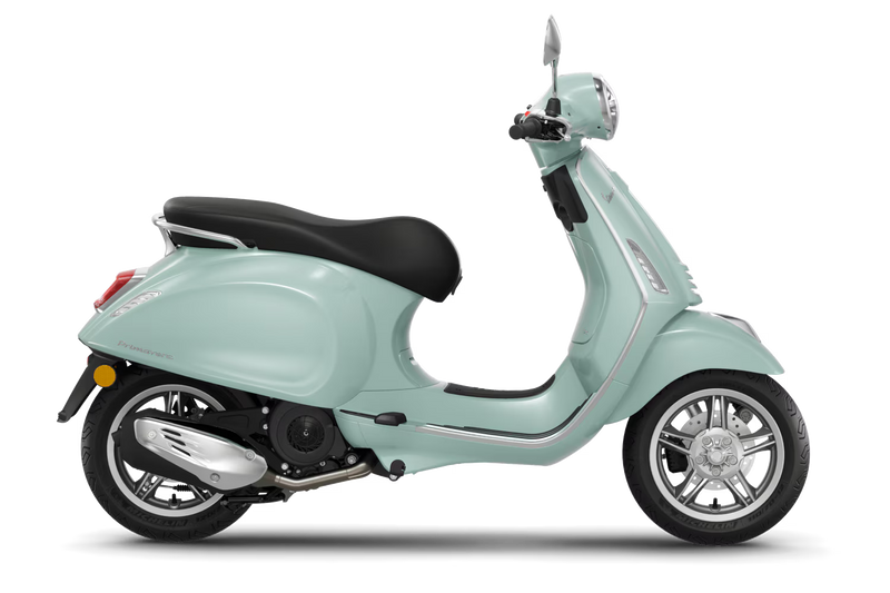 Vespa Primavera 125 Euro 5+ Verde Amabile