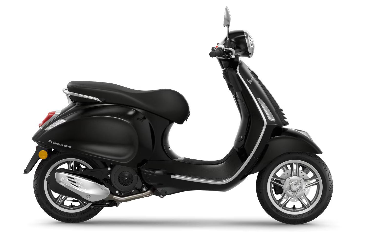 Vespa Primavera 125 Euro 5+ Nero Convinto