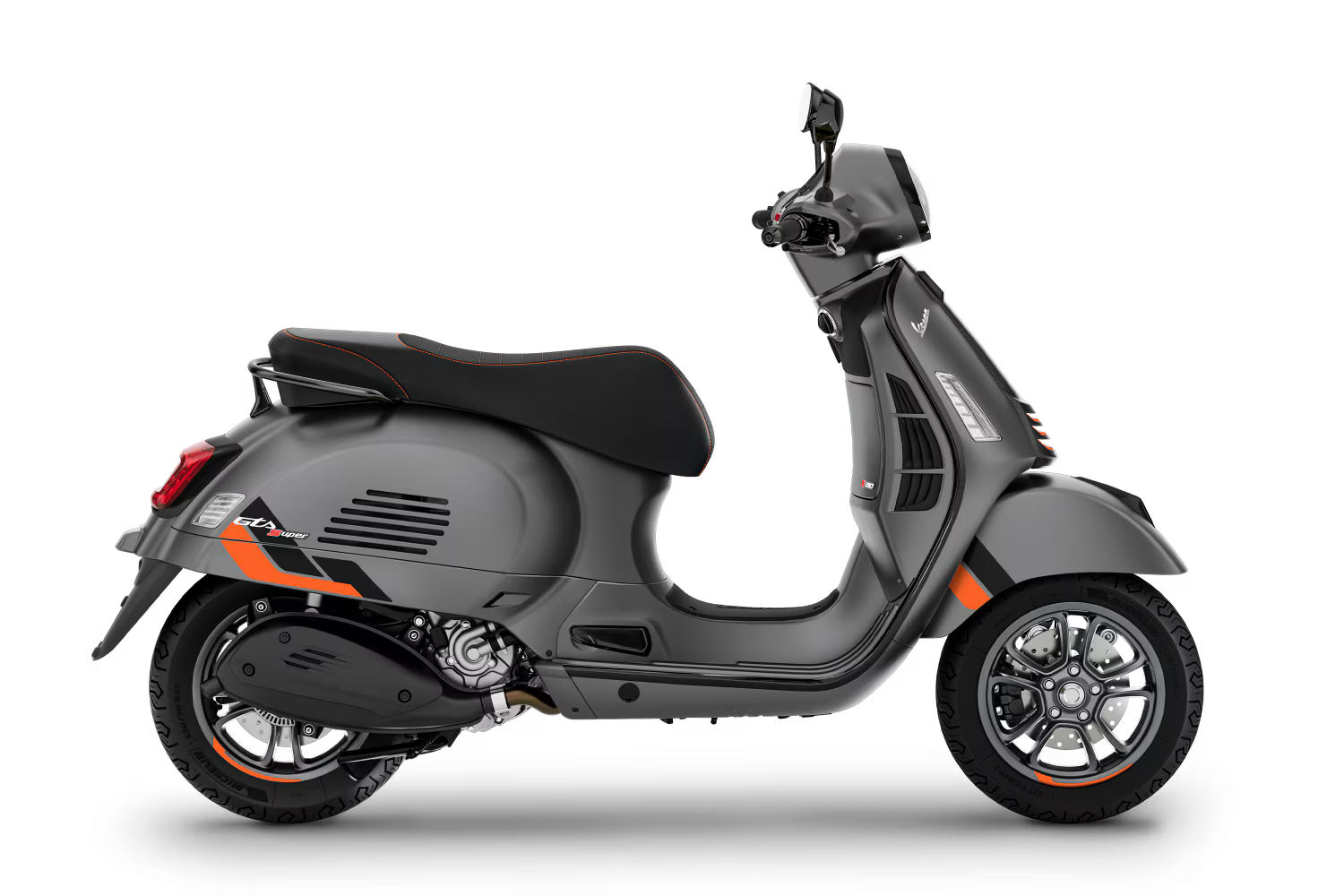 Vespa GTS 310 SuperSport Euro 5+ Grigio Travolgente Matt
