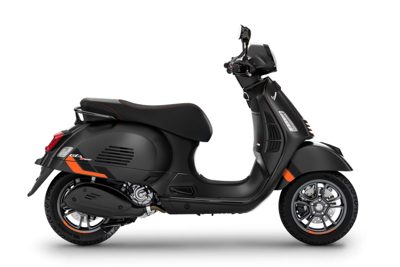 Vespa GTS 310 SuperSport Euro 5+ Nero Convinto Matt