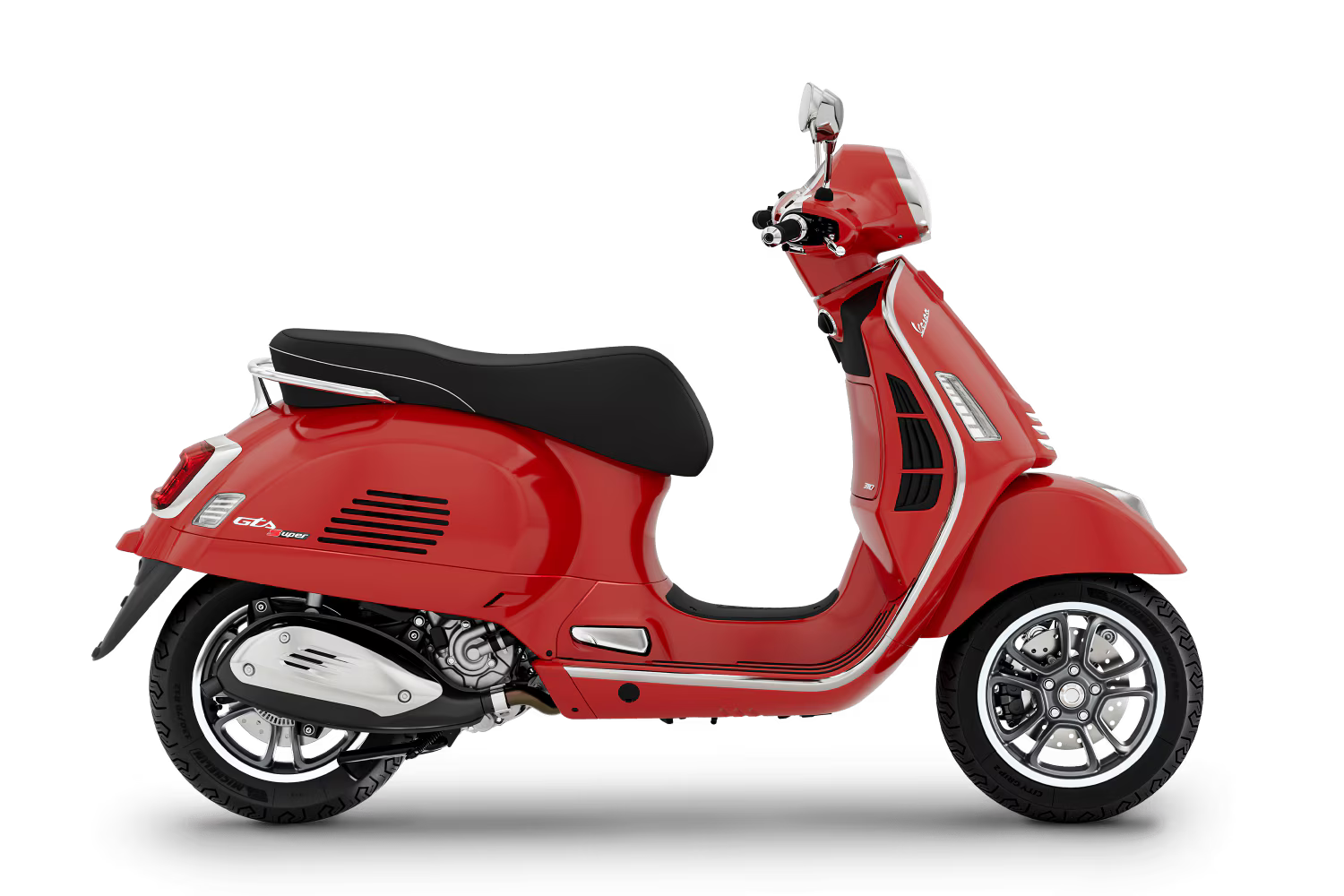 Vespa GTS 310 Super Euro 5+ Rosso Coraggioso
