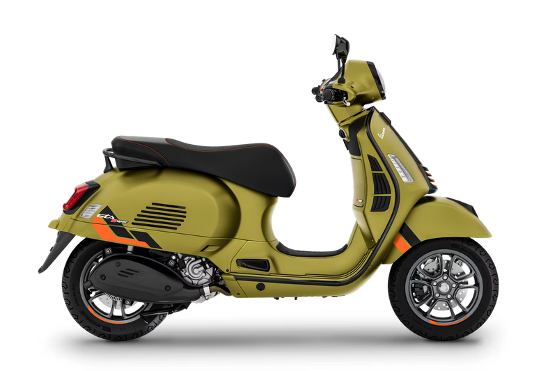 Vespa GTS 310 SuperSport Euro 5+ Verde Ambizioso Matt