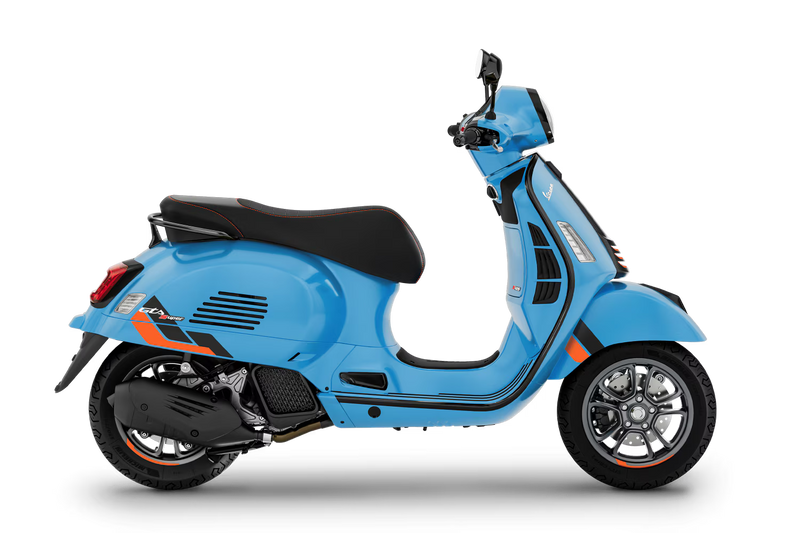 Vespa GTS 125 SuperSport Euro 5+ Blu Eclettico