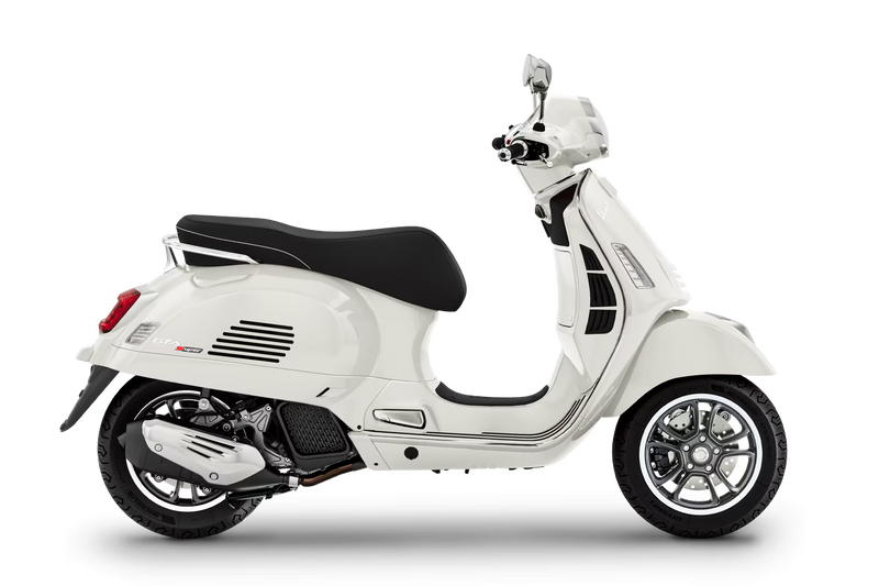 Vespa GTS 125 Super Euro 5+ Bianco Innocente