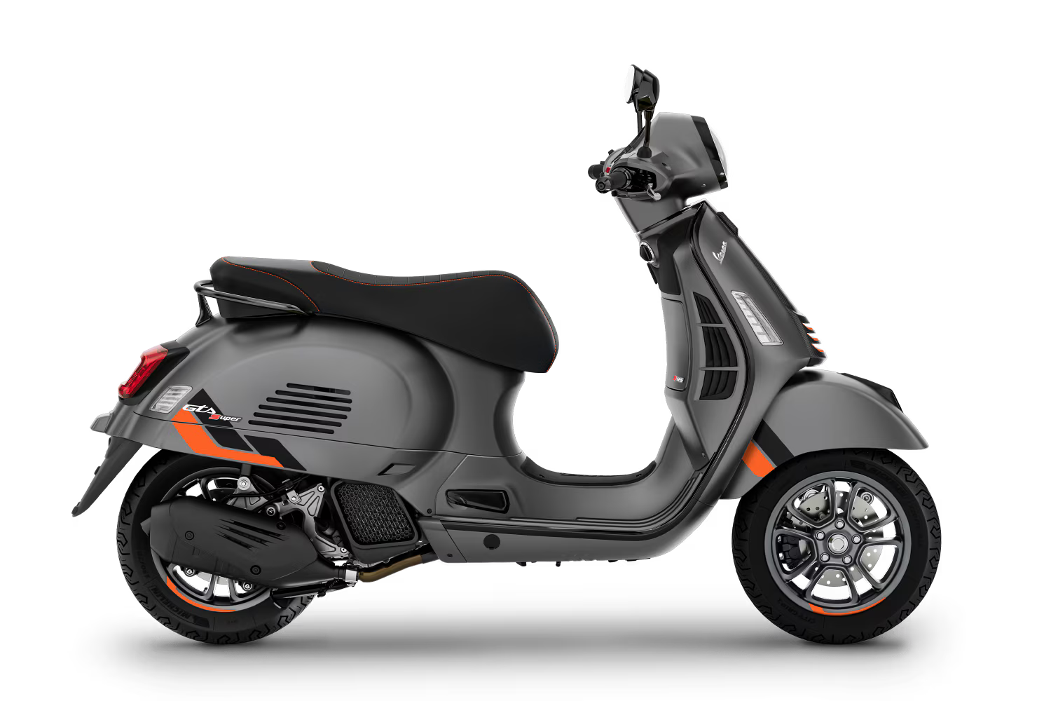 Vespa GTS 125 SuperSport Euro 5+ Grigio Travolgente Matt