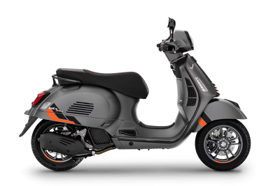 Vespa GTS 125 SuperSport Euro 5+ Grigio Travolgente Matt