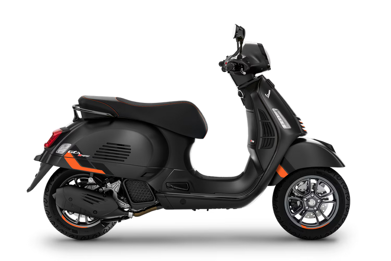 Vespa GTS 125 SuperSport Euro 5+ Nero Convinto Matt