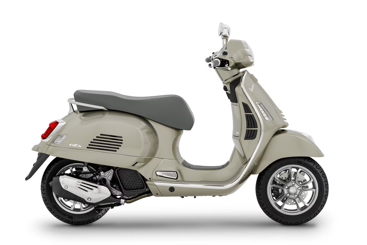 Vespa GTS 125 Euro 5+ Beige Avvolgente