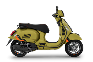 Vespa GTS 125 SuperSport Euro 5+ Verde Ambizioso Matt