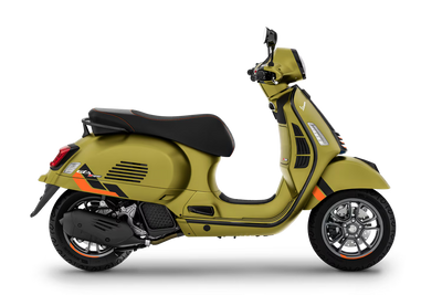 Vespa GTS 125 SuperSport Euro 5+ Verde Ambizioso Matt