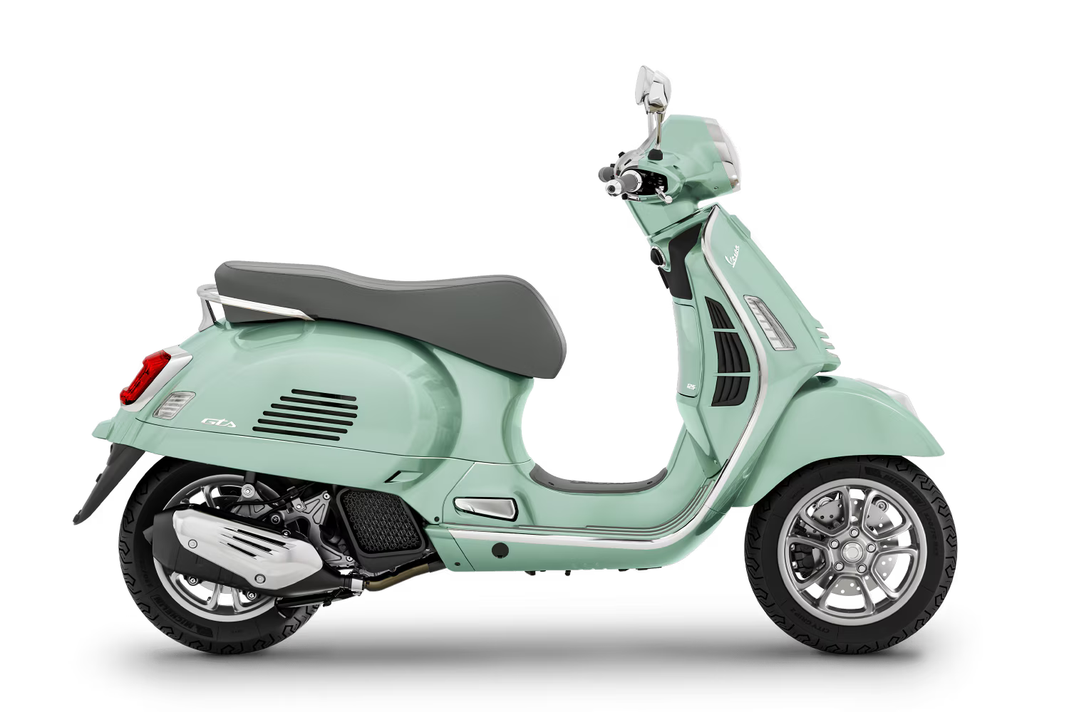 Vespa GTS 125 Euro 5+ Verde Amabile