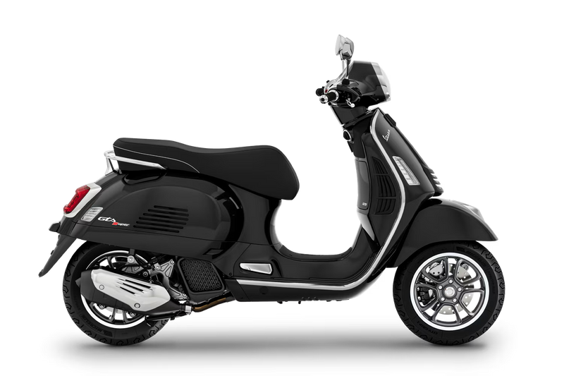 Vespa GTS 125 Super Euro 5+ Nero Convinto